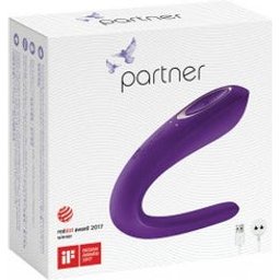 Jouet partenaire Vibrateur pour deux