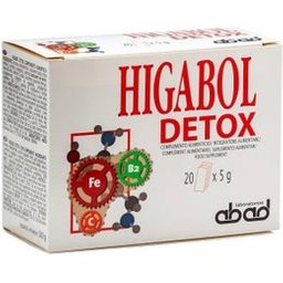 D E T O T O X Higabol 20 Enveloppes