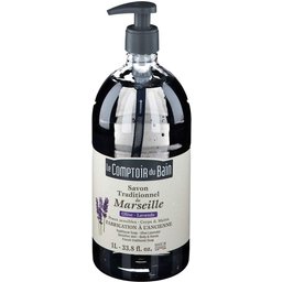 Savon Traditionnel De Marseille Olive Lavande 1L