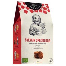 Sylvain Speculoos Biscuit Sans Gluten Eco 100g