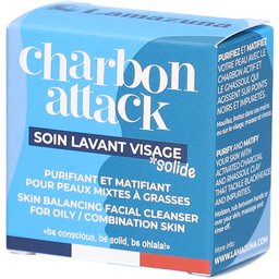 Charbon Attack Soin Lavant Visage