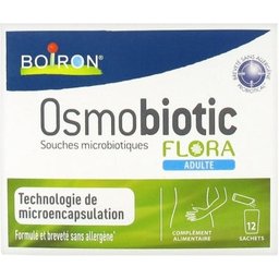 Osmobiotic Flora Adulto 12uds