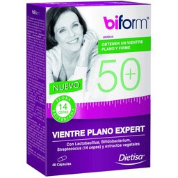 50 Expert Ventre Plat 48caps