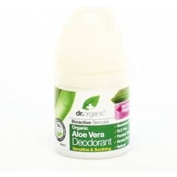 Dr Organic Desodorante Aloe vera 50ml
