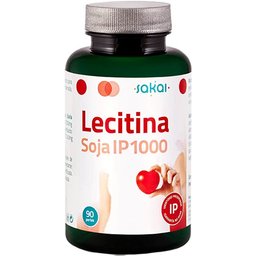 Lecitina Soja Ip 1000mg 90 Perlas