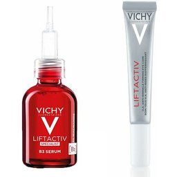 Liftactiv Specialist B3 Sérum Taches Brunes & Rides + Liftactiv Soin Yeux H.a. Anti-rides Raffermissant