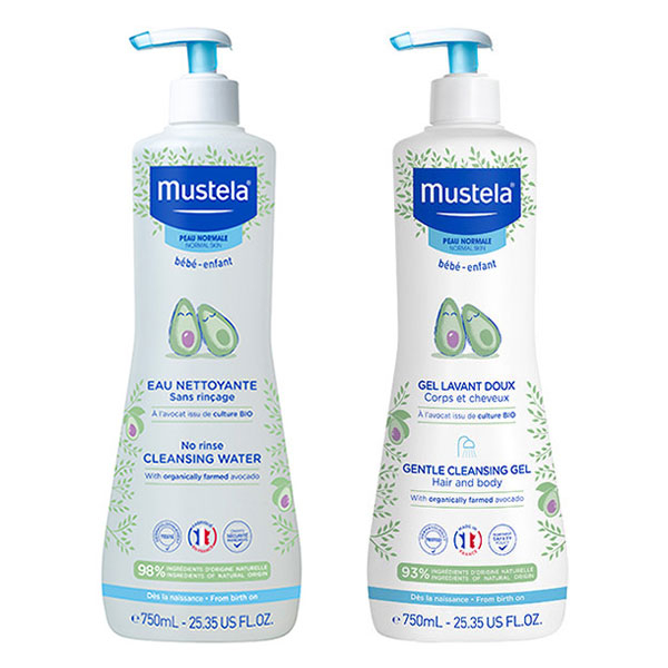 Routine Bain et Toilette Douceur bébé