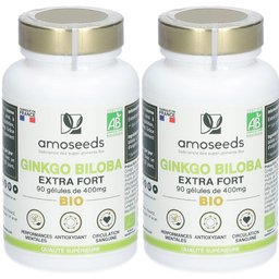 Ginkgo Biloba Bio, Extra Fort