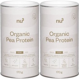 Protéine de pois bio