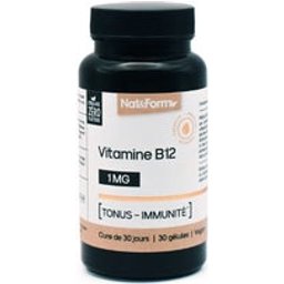 Vitamine B12 1mg 30 Gélules