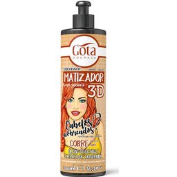 Après-shampoing Matifiant 3D Cuivre 300ml