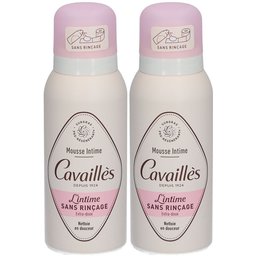 Cavaillès Mousse Intime Extra-Doux