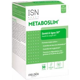 ISN Metabolism Santé & Ligne 50+ 90caps