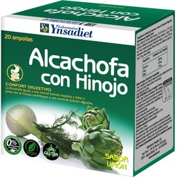 Artichaut au fenouil 20 blisters