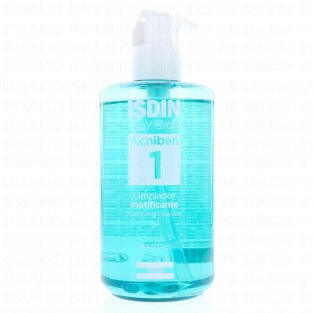 Acniben Gel Nettoyant Matifiant 400ml