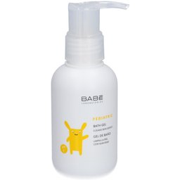 BabE Pediatric Bath Gel Fl Pompe 100ml