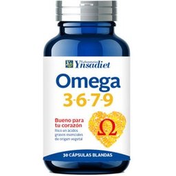 Omega 3-6-7-9 30 perlas
