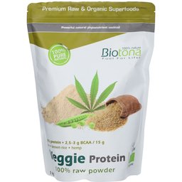 Veggie Protein Raw Bio Poudre