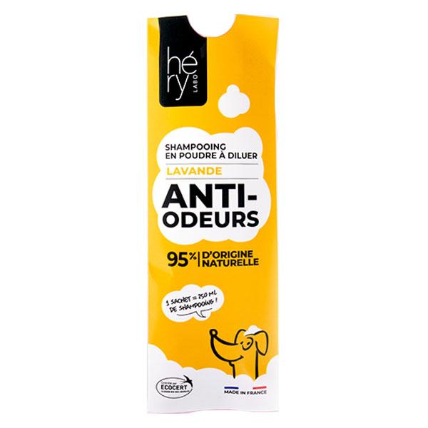 Hery Labo Shampooing poudre tous pelages pour chien - 25g