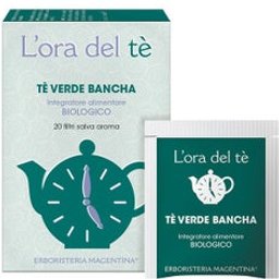 Thé Vert Bancha Bio 20uts