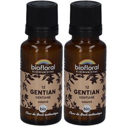 Gentian - Gentiane - Bio