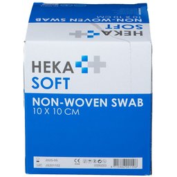 Soft Tampon non tissé 10 x 10 cm