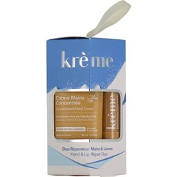 Coffret Duo Réparateur Mains & Lèvres
