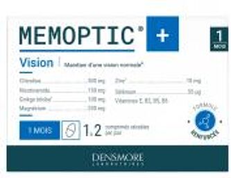 Memoptic+ 30 Comprimés Sécables - Boîte 30 comprimés