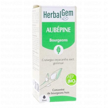 Concentré du bourgeons frais - Aubépine bourgeons Bio 30ml