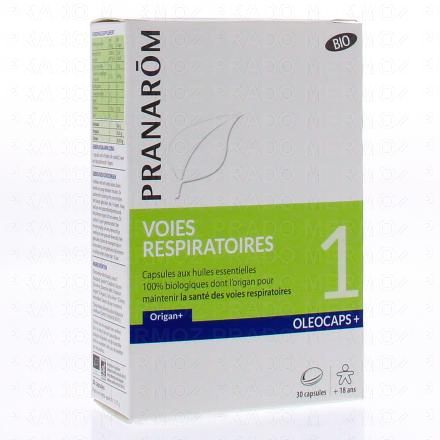 Oleocaps + Voies Respiratoires 30 capsules