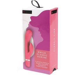 BSwish Bwild Classic Marine Rabbit Vibrator Guava 1pc