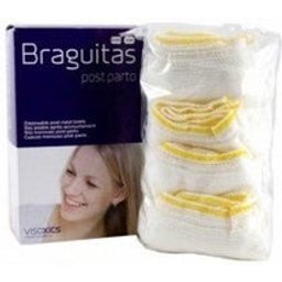 Culotte post-partum T-M/L 4uds