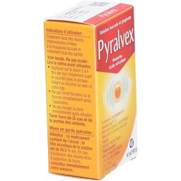 Pyralves - Rhubarbe - Acide salicylique - Solution buccale et gingivale - Lésion inflammatoire de la muqueuse buccale, Aphte - Flacon 10ml