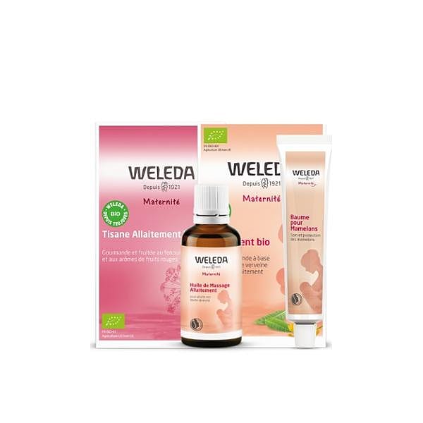 Les Essentiels Allaitement - Weleda