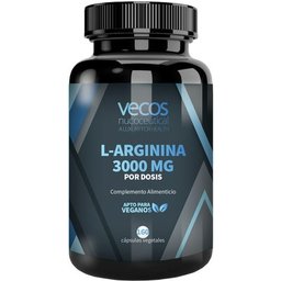 Vecos Nucoceuticals L- Arginina pura 3000mg 160caps