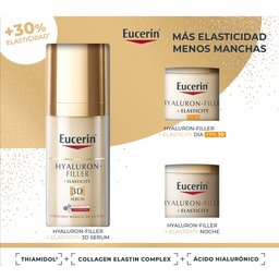 Pack Hyaluron-Filler Elasticity 3D Sérum + Mini Elasticity Jour + Mini Elasticity Nuit