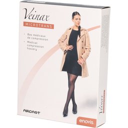Mi-bas Femme Microtrans Beige T3