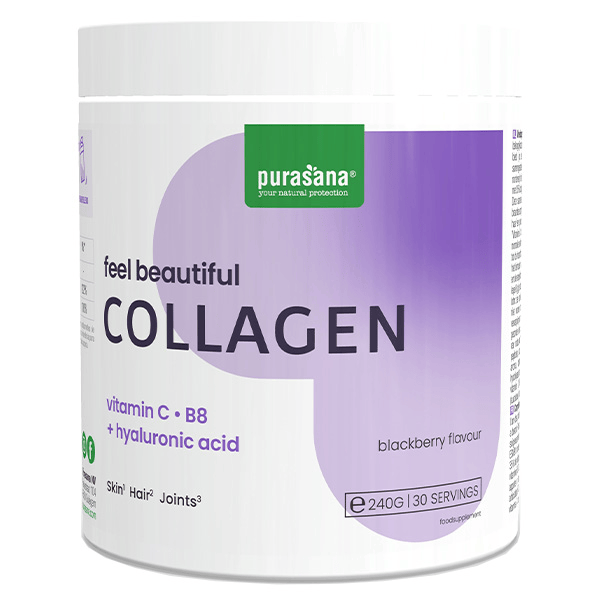 Feel beautiful beauty collagene mure 240g