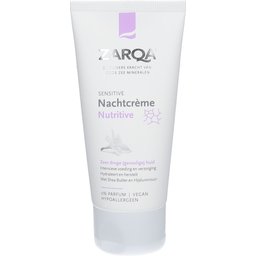 Zarqa® sensitive Crème de nuit  Nutritive
