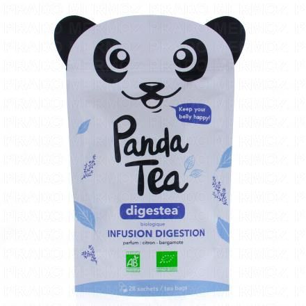 PANDA TEA Digestea - Thé pour la digestion bio x28 sachets