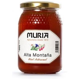 Cuillère en bois pour le miel de Muria