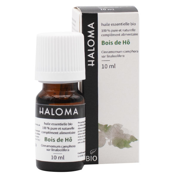 Huile Essentielle Bois de Hô Bio 10ml