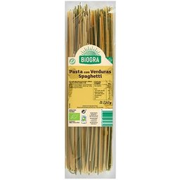 Biográ Spaguetti con Verduras 250g