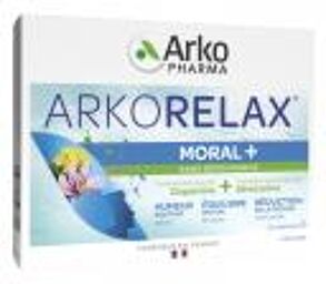 Complément alimentaire Arkorelax Moral 60 comprimés - Boîte 60 comprimés