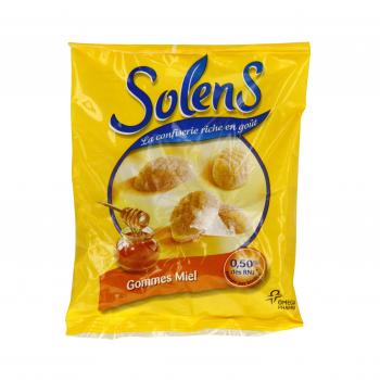 Gomme au miel sachet de 100g