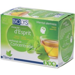 Concentration Thé Vert-Ginkgo