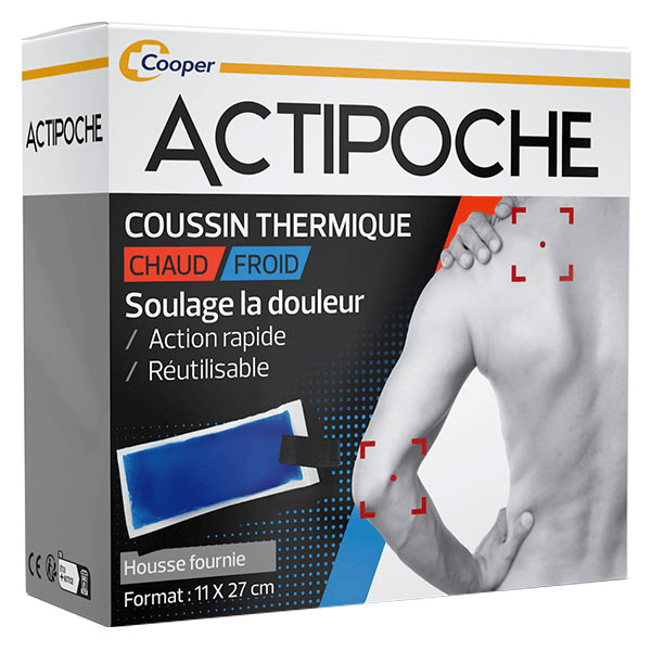 Coussin Thermique Contractures Musculaires Moyen Modèle Gel