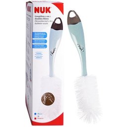 Goupillon 2 en 1 Doubles Fibres 1ut