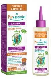 Anti-Poux Lotion Traitante 200 ml + Peigne - Flacon 200 ml + 1 peigne