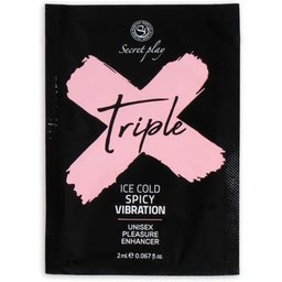 Secretplay Single Dose Triple X Intensificateur Plaisir 2ml